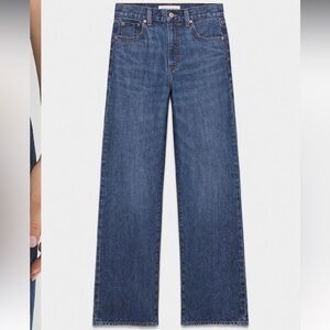 Aritzia Denim Forum The Farrah Hi-Rise Wide Jean - Nightshade